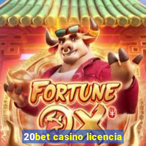 20bet casino licencia