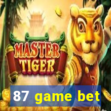 87 game bet