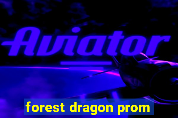 forest dragon prom