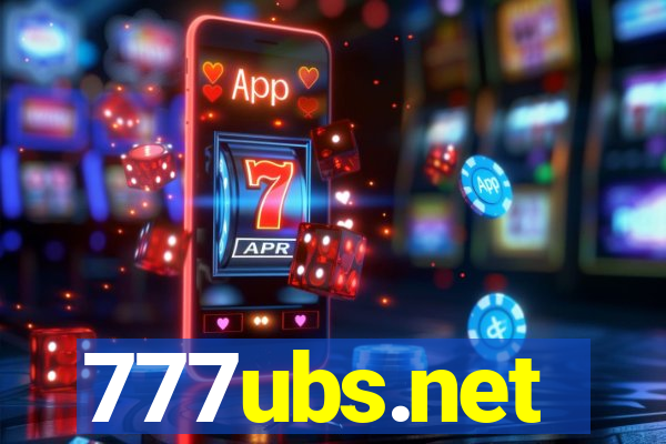 777ubs.net