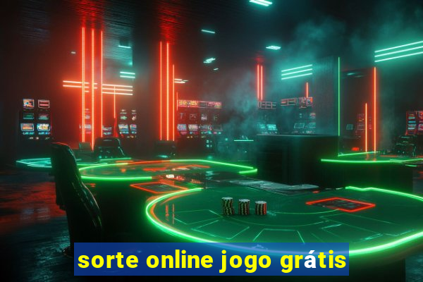 sorte online jogo grátis