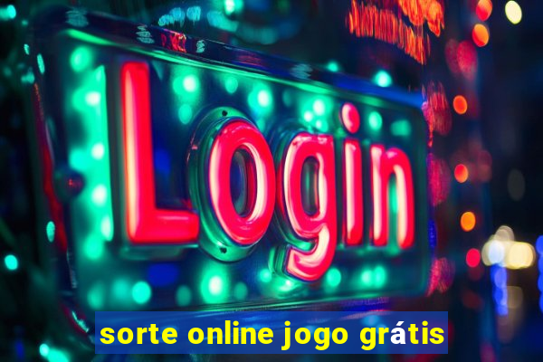 sorte online jogo grátis