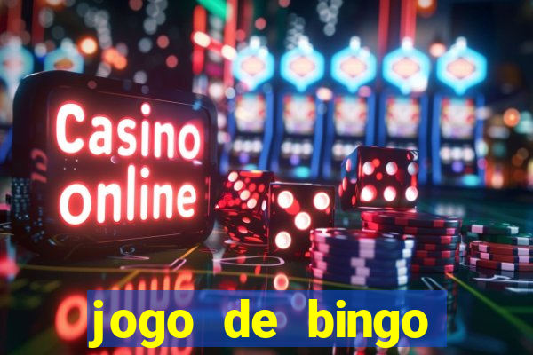 jogo de bingo online que ganha dinheiro de verdade