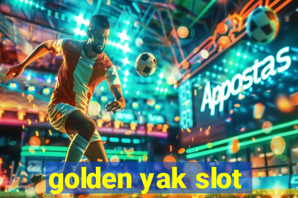 golden yak slot