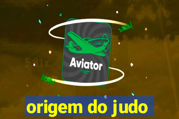 origem do judo