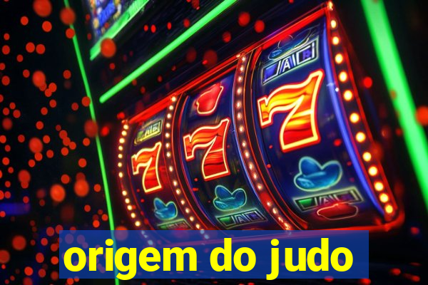 origem do judo