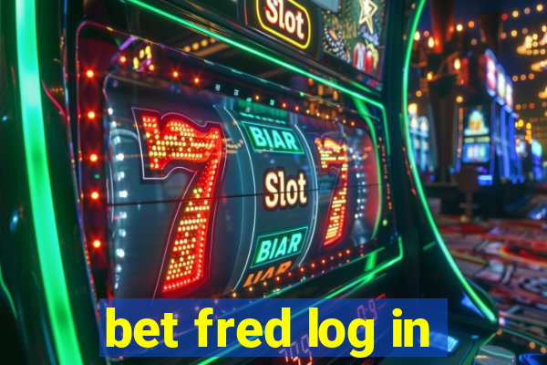 bet fred log in