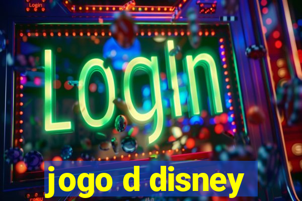 jogo d disney