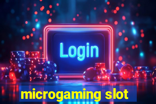 microgaming slot