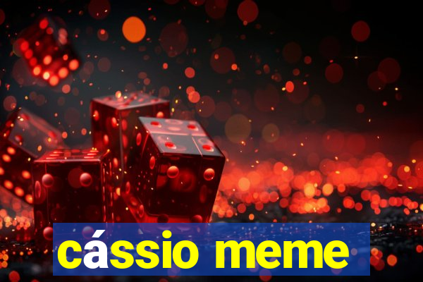 cássio meme