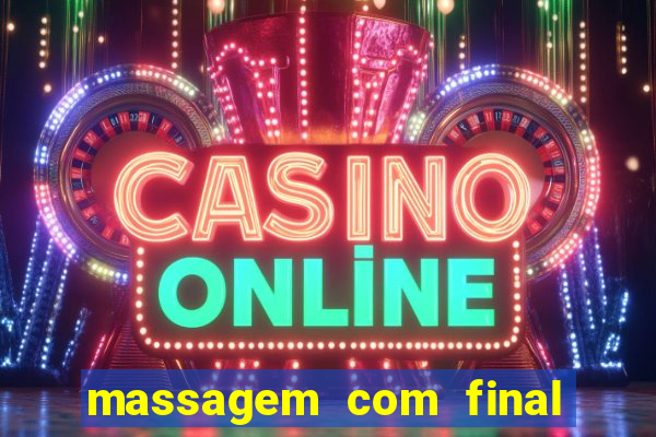 massagem com final feliz em santos