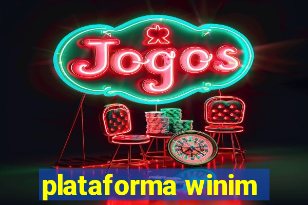 plataforma winim