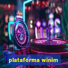 plataforma winim