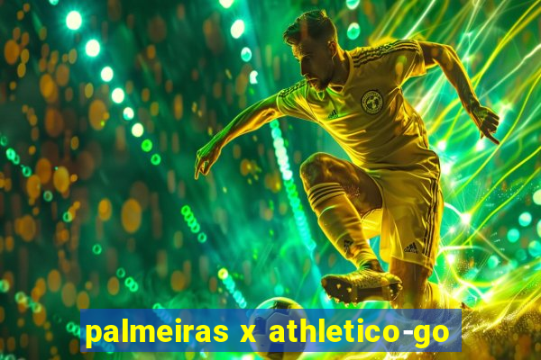 palmeiras x athletico-go