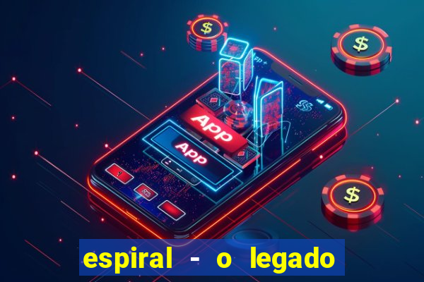 espiral - o legado de jogos mortais filme completo dublado