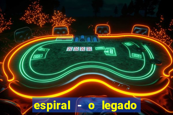 espiral - o legado de jogos mortais filme completo dublado