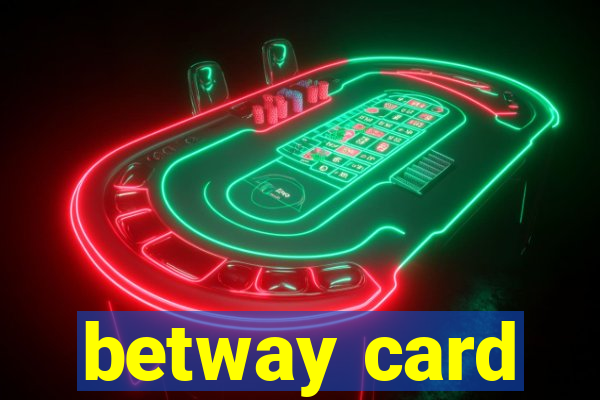 betway card