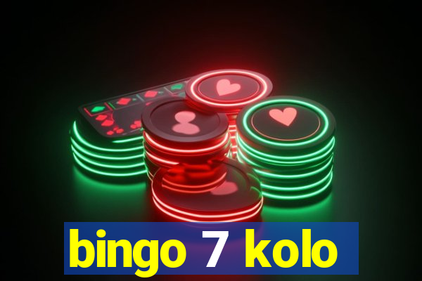 bingo 7 kolo