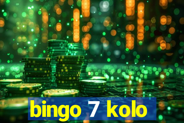 bingo 7 kolo