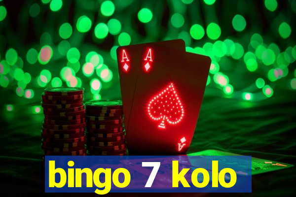 bingo 7 kolo