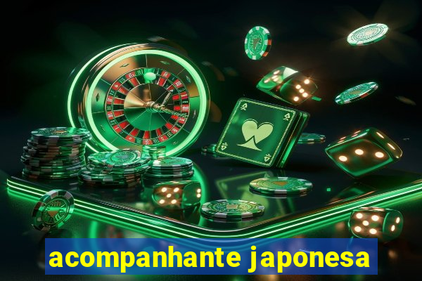 acompanhante japonesa