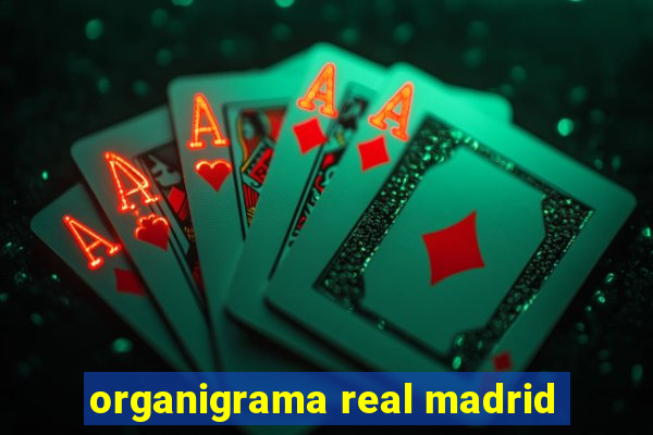 organigrama real madrid