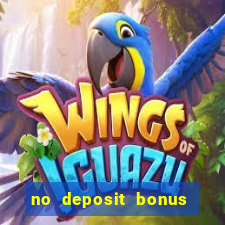 no deposit bonus free spins