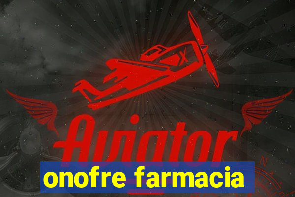 onofre farmacia