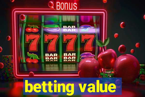 betting value