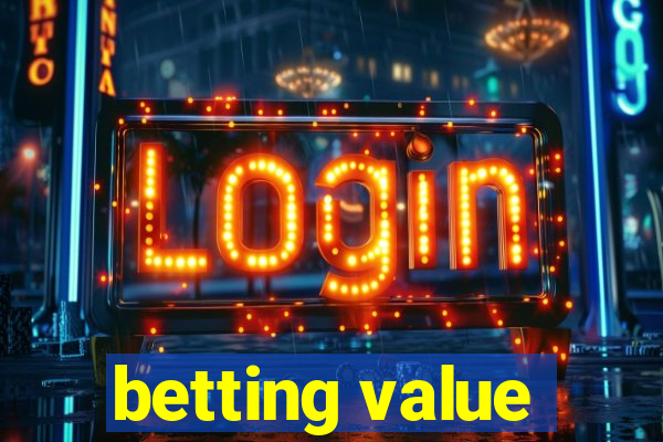 betting value