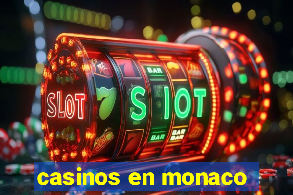 casinos en monaco