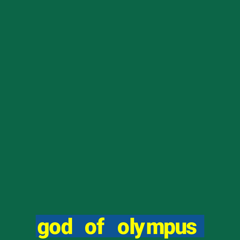 god of olympus slot demo