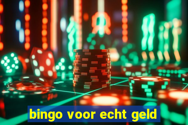 bingo voor echt geld