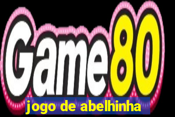 jogo de abelhinha