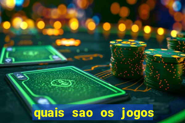 quais sao os jogos de azar