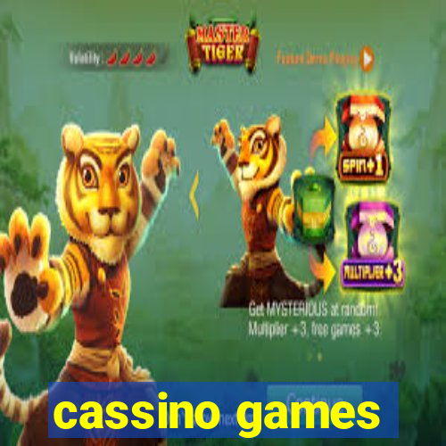 cassino games