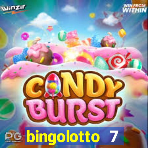 bingolotto 7 januari 2023