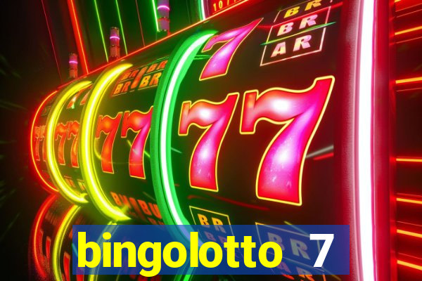 bingolotto 7 januari 2023