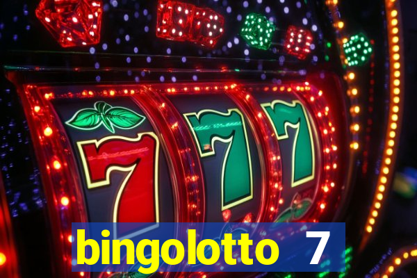 bingolotto 7 januari 2023