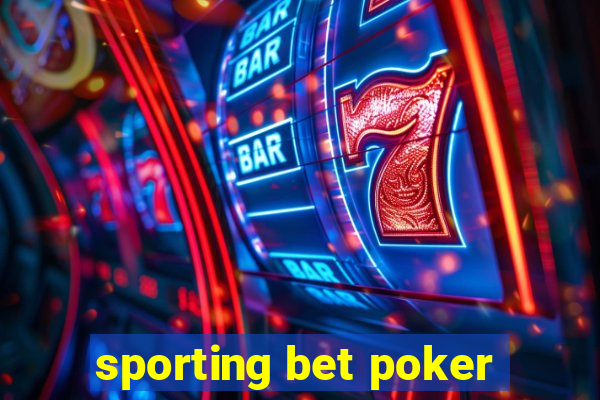 sporting bet poker