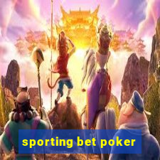 sporting bet poker