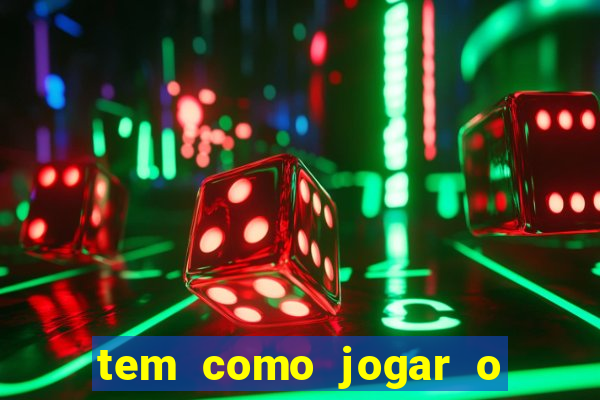 tem como jogar o jogo do bicho online