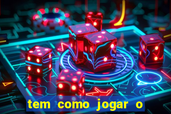 tem como jogar o jogo do bicho online