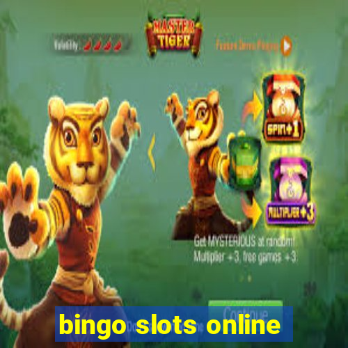 bingo slots online