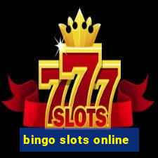 bingo slots online