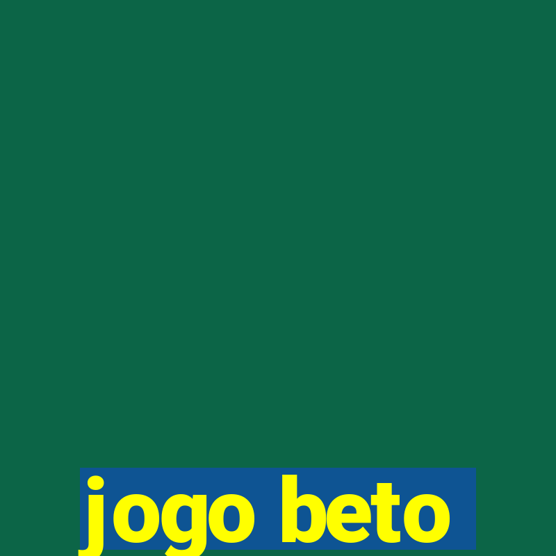 jogo beto