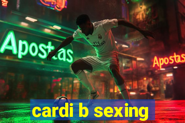 cardi b sexing