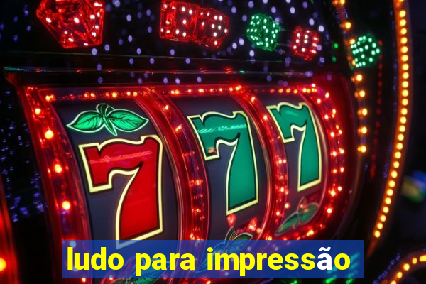 ludo para impressão