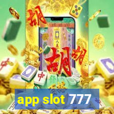 app slot 777