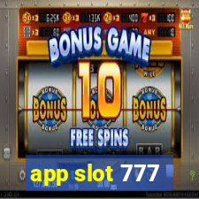 app slot 777